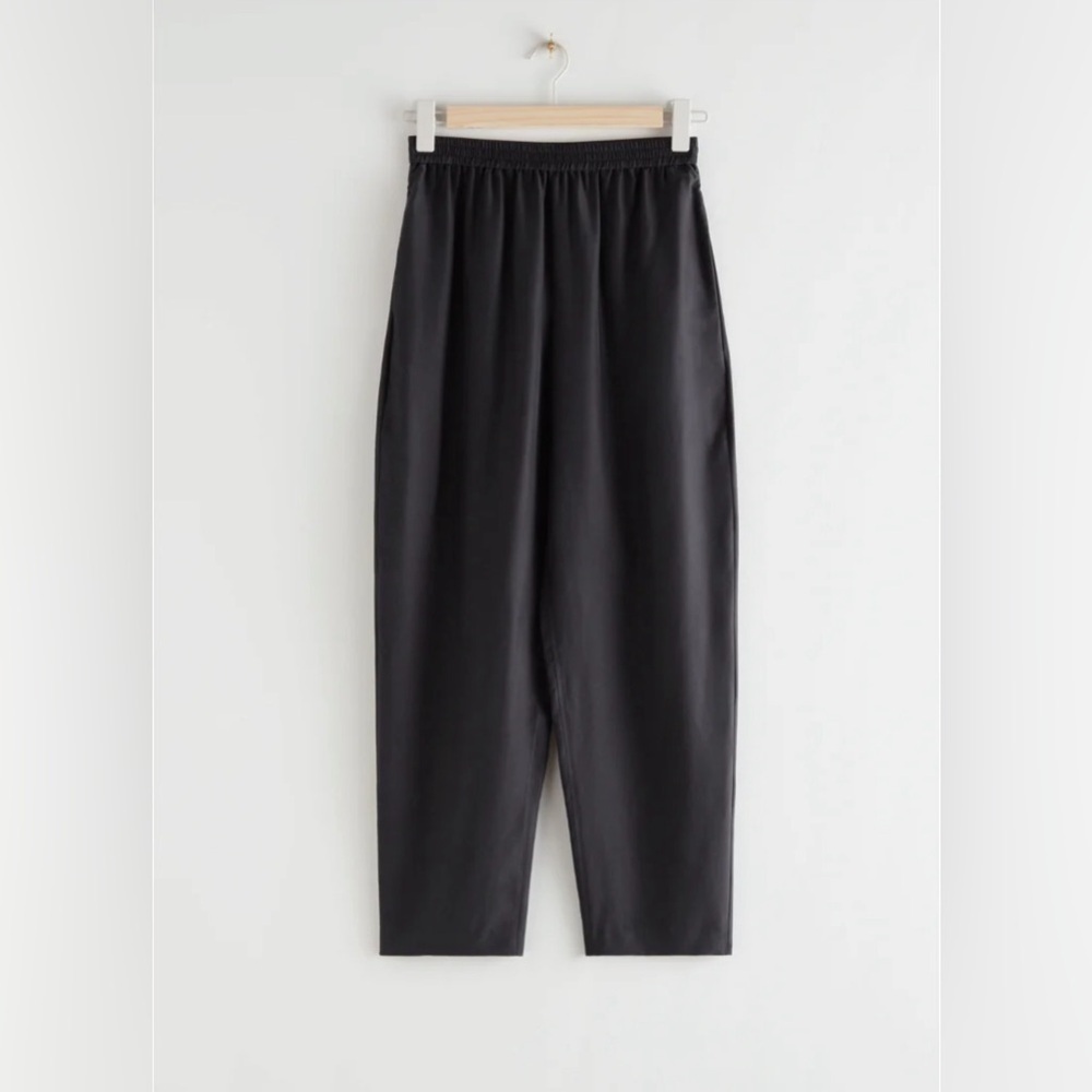 NWT & Other Stories Wool Blend Trousers 10 Stockholm Atelier